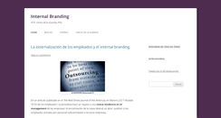 Desktop Screenshot of internalbranding.org
